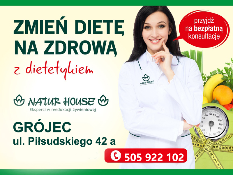 Naturhouse Grjec zaprasza!