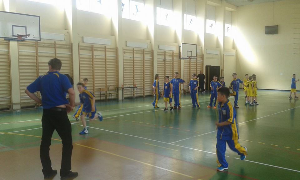 Najwyżsi koszykarze z rocznika 2007 - Nadzieje grójeckiego basketu
