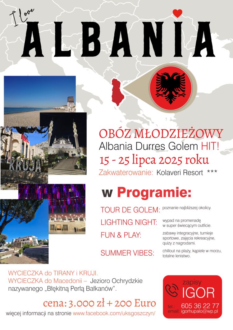 Wakacje w Albanii 2025
