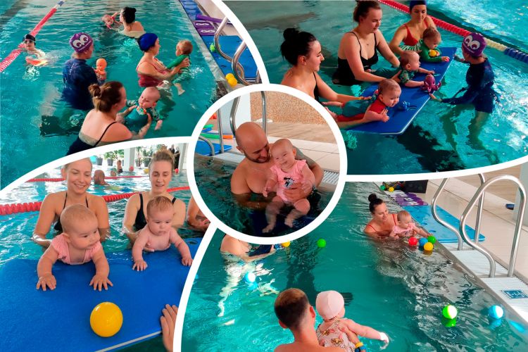 Pływanie niemowląt Baby Swim w Chełmcu 
