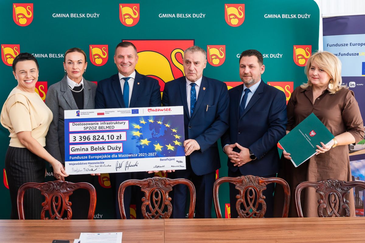 W środę podpisano umowę (fot. Tomasz Słupski)