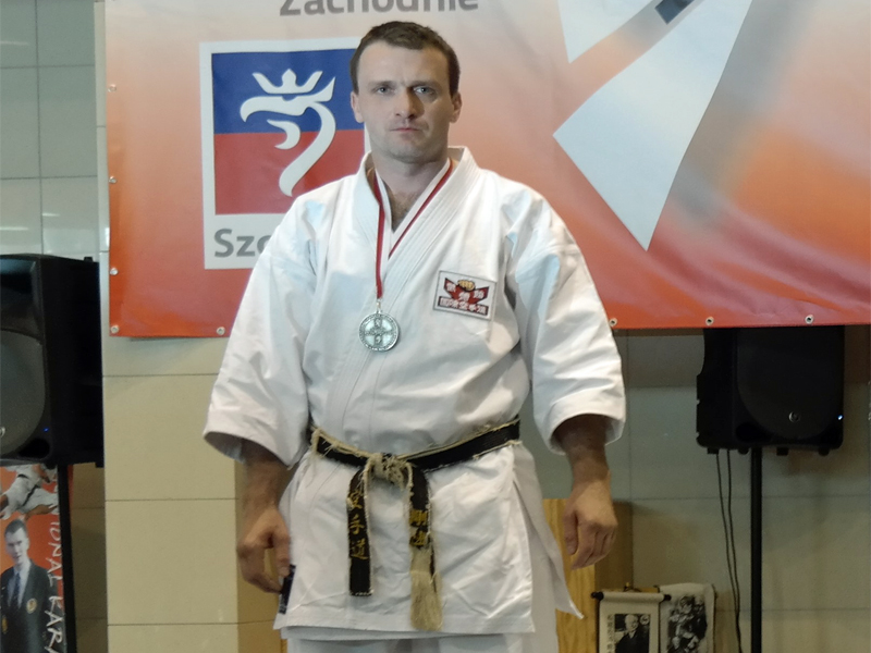 Shihan Jacek Chałupka - Klub Karate Seiken Grójec