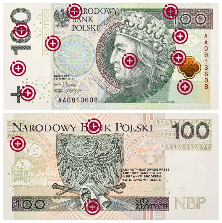Banknoty 100 zł
