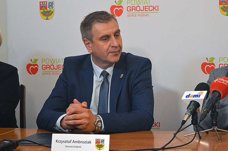 Starosta grójecki Krzysztof Ambroziak (fot. M. Adamski)