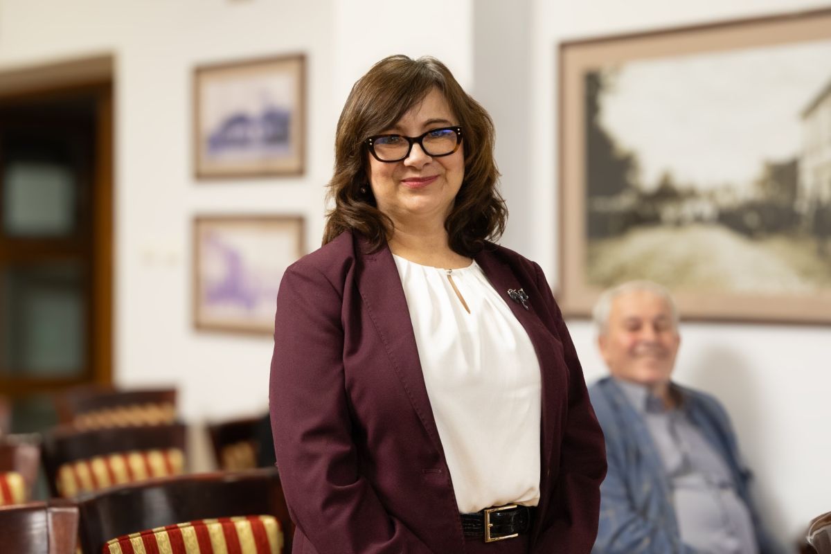 Nowa skarbnik gminy Grójec Małgorzata Więckowska (fot. UGiM w Grójcu)