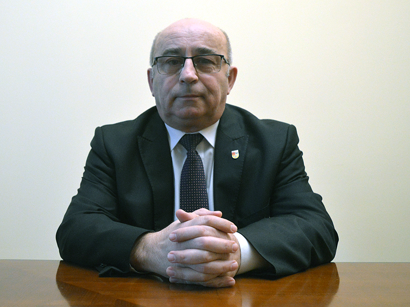 Starosta Marek Ścisłowski (fot. Mateusz Adamski)