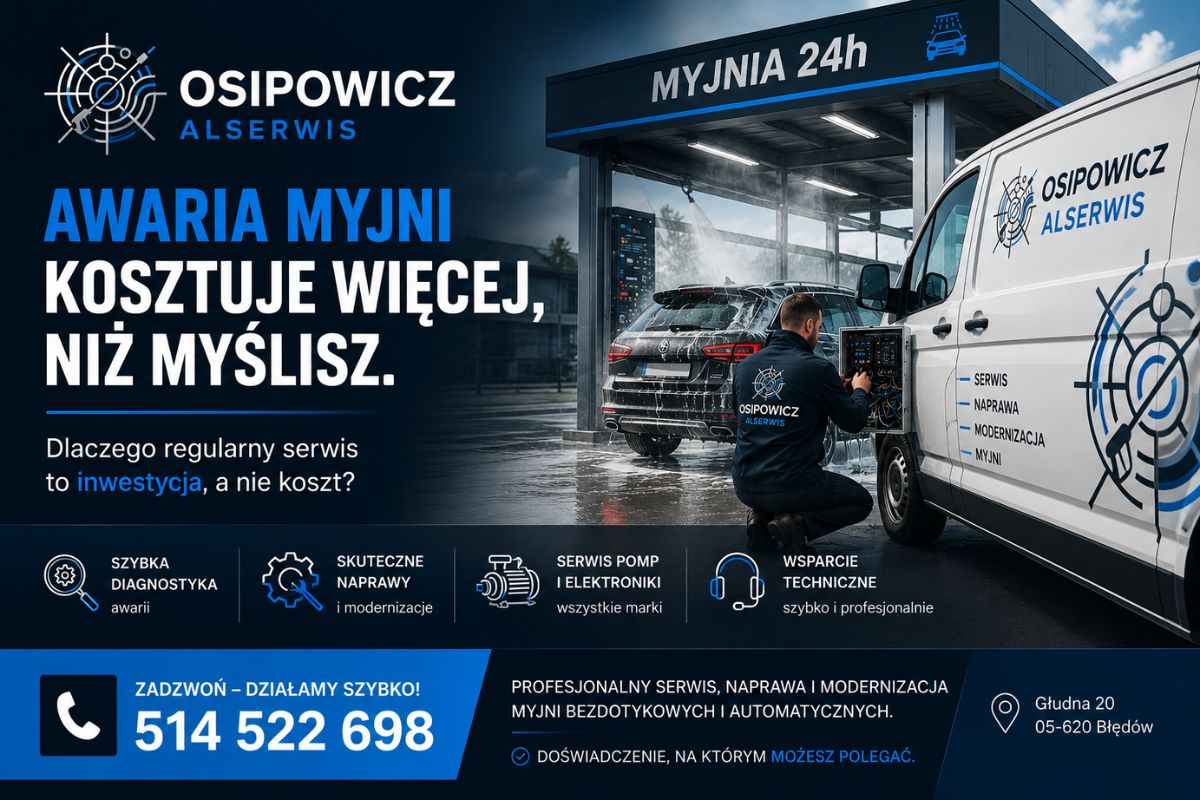A Ty masz już swój serwis? 