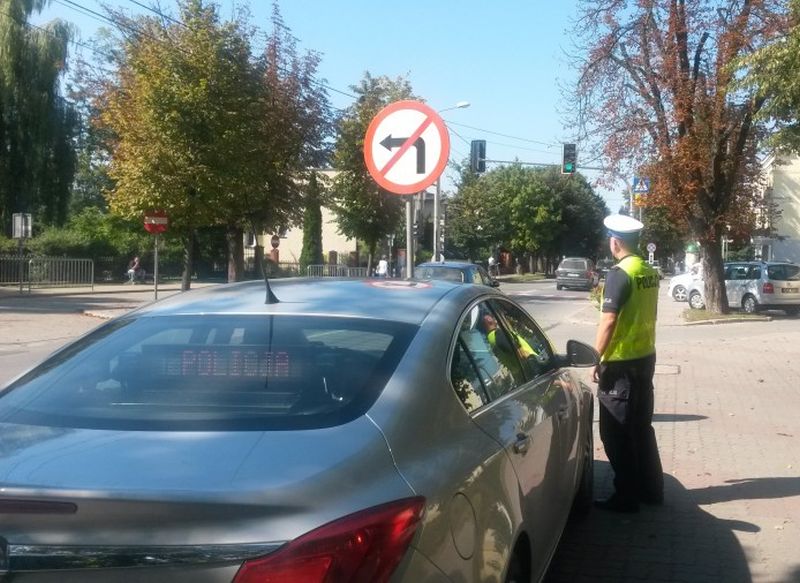 Policja (fot. KWP Radom)