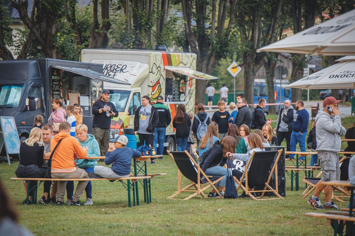 Na grójeckim rynku zaparkują food trucki