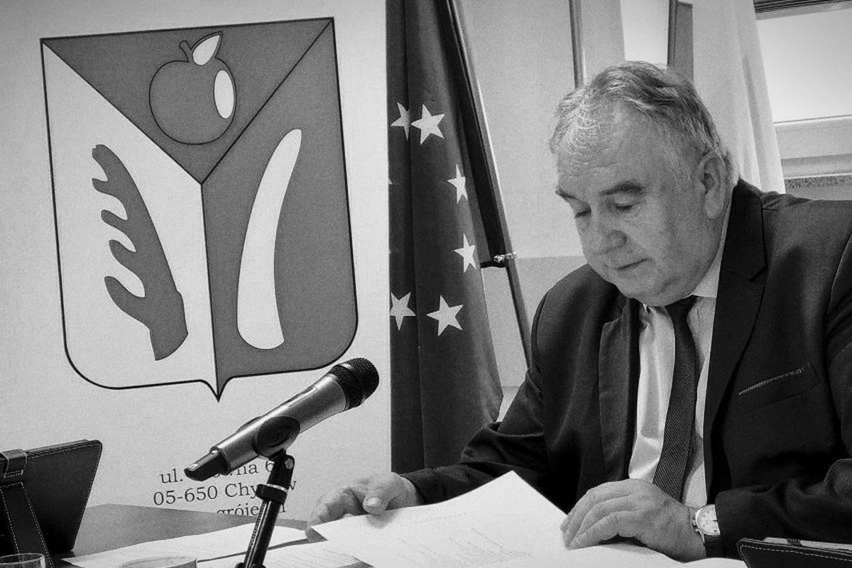 W wieku 66 lat zmarł Tadeusz Zakrzewski (fot. facebook.com/OspKsrgChynow)