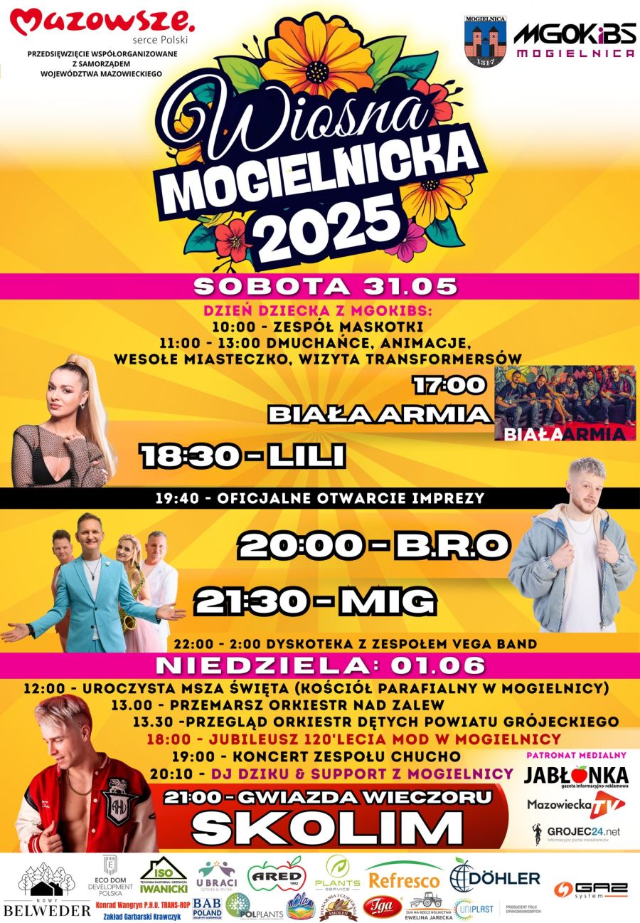 Wiosna Mogielnicka 2025
