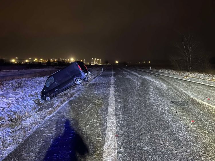 Wypadek na DK50 w Słomczynie pod Grójcem