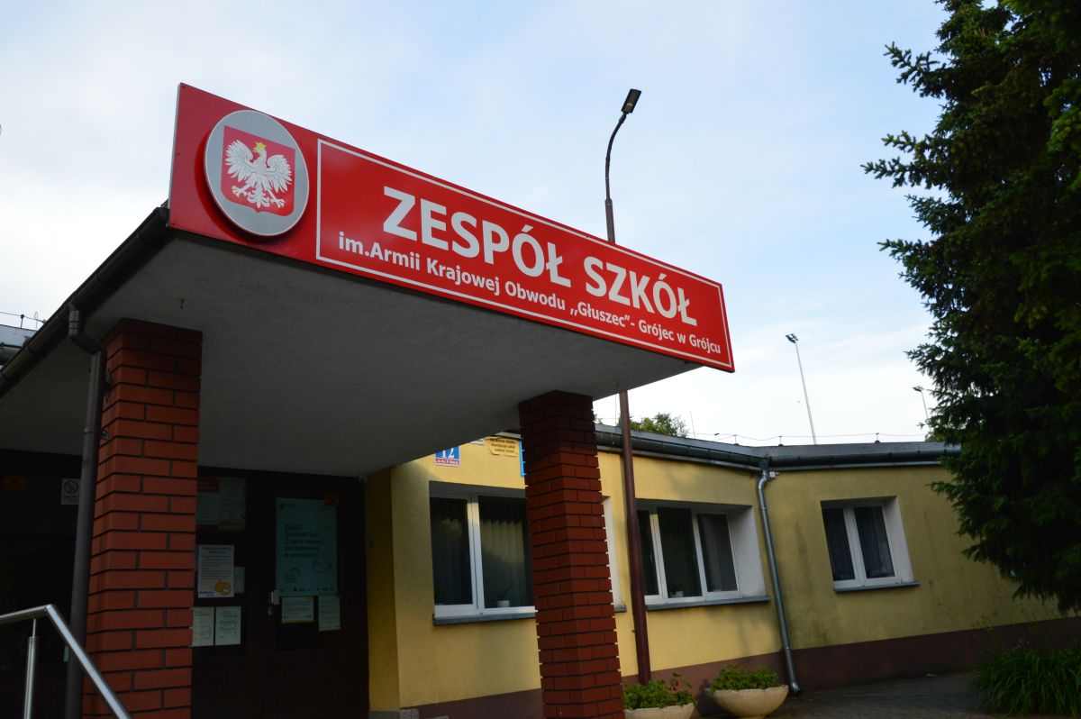 Zespół Szkół w Grójcu (fot. Grojec24.net)