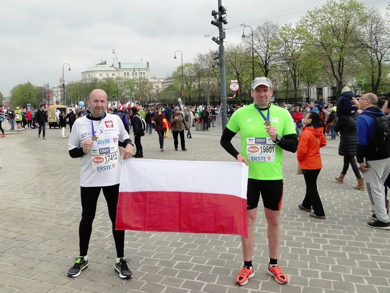 Marceli Bińkowski i Tomasz Siedlecki