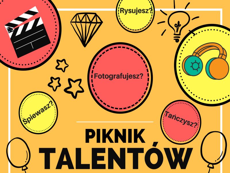 Pinik talentów.