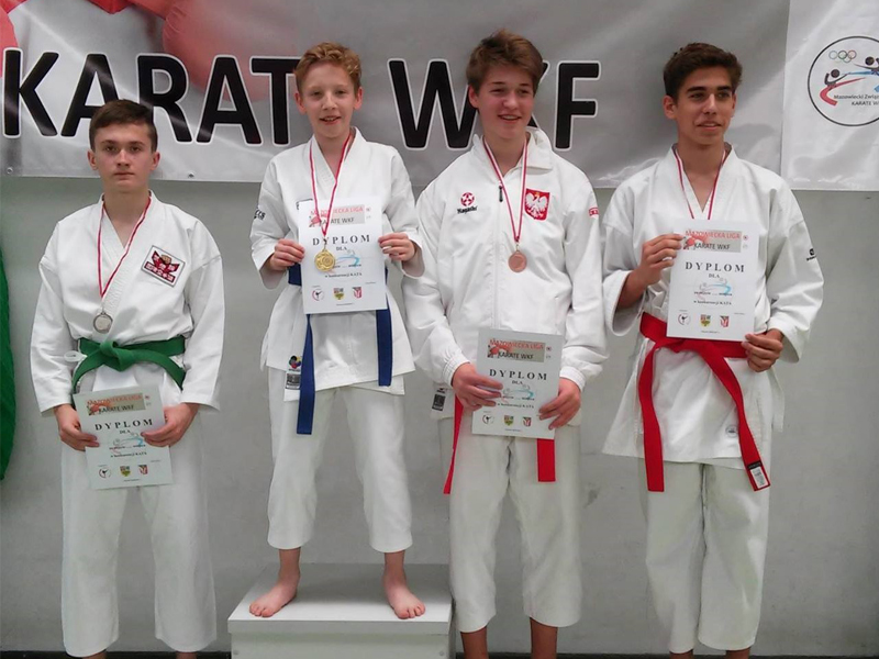 Więcej na Facebooku - Dojo Karate