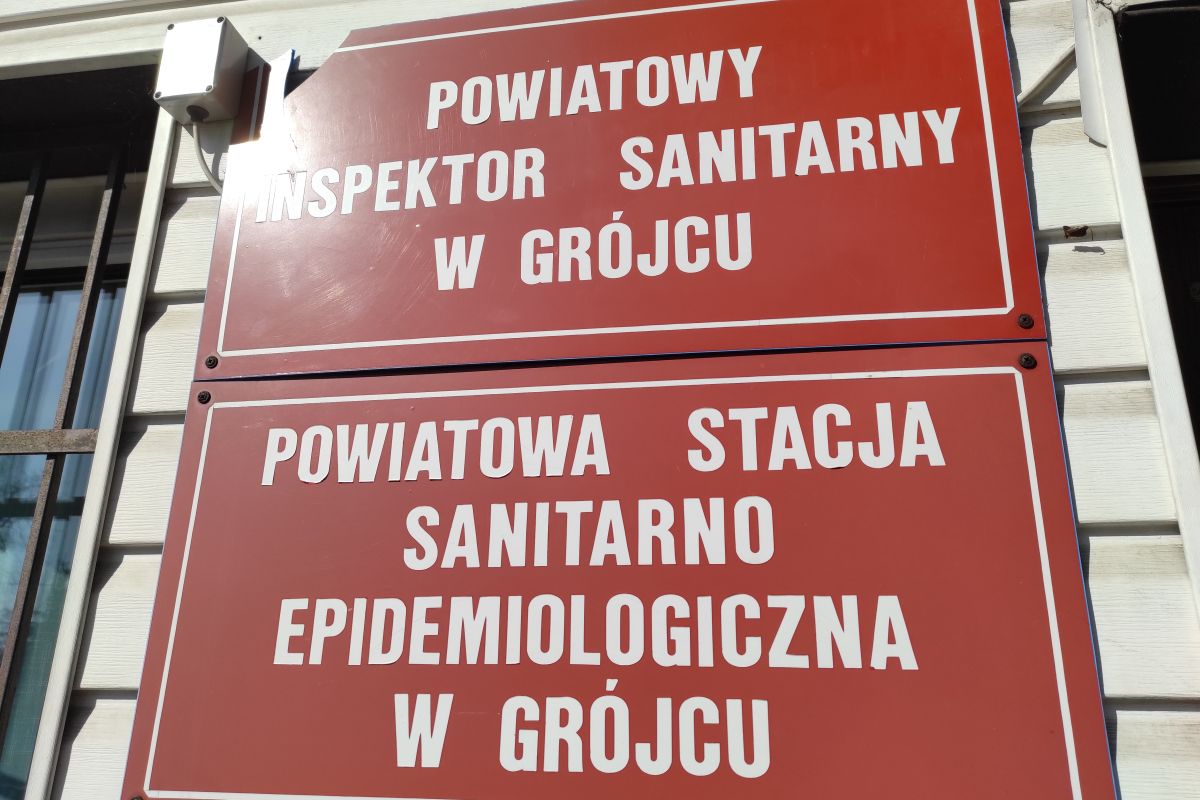 Powiatowa Stacja Sanitarno-Epidemiologiczna w Grójcu (fot. Grojec24.net)