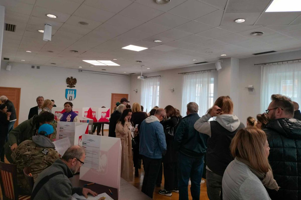 Wybory do Sejmu i Senatu 2023 w Grójcu 