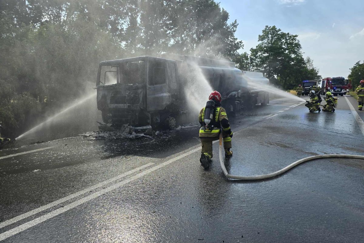 Fot. Facebook / Ochotnicza Straż Pożarna w Grójcu -KSRG