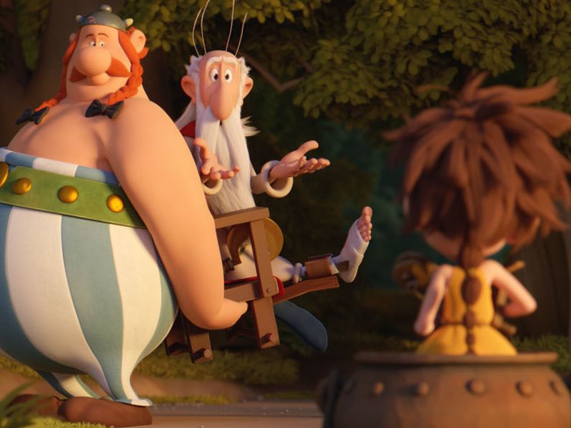 Asterix i Obelix: Tajemnica magicznego wywaru