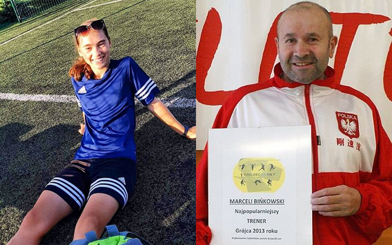 Oliwia Malesa i Marceli Bińkowski