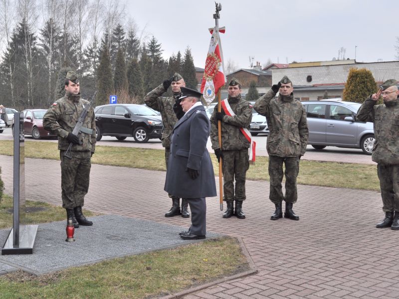 Grjeckie obchody rocznicy zbrodni katyskiej (fot. Marcin Grzdowski)