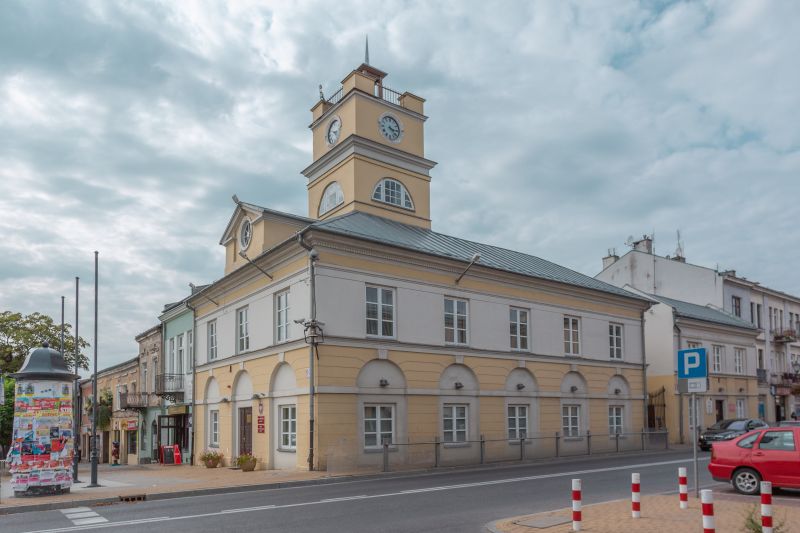 Ratusz w Grjcu (fot. UGiM / Agata Matulka)