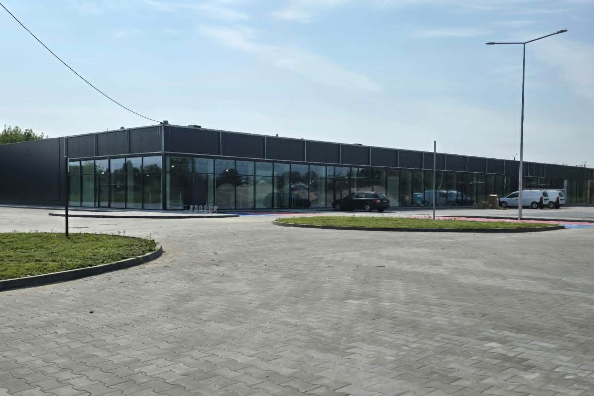 W Kobylinie pod Grójcem powstaje Aripark Grójec (fot. Grojec24.net)