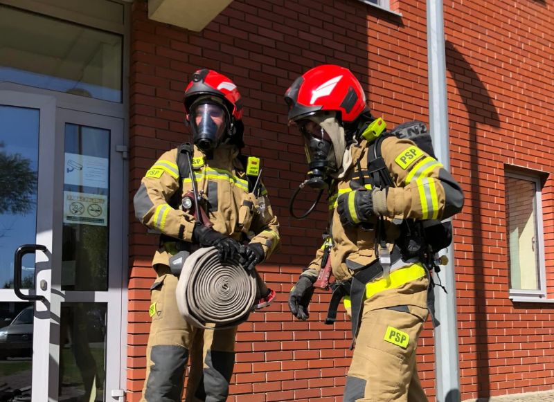 Fot. Komenda Powiatowa Państwowej Straży Pożarnej w Grójcu