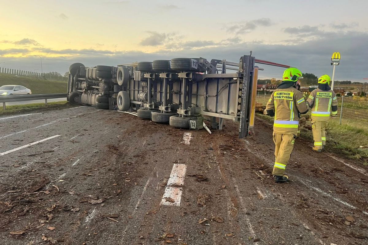 Fot. Facebook / Ochotnicza Straż Pożarna w Grójcu -KSRG