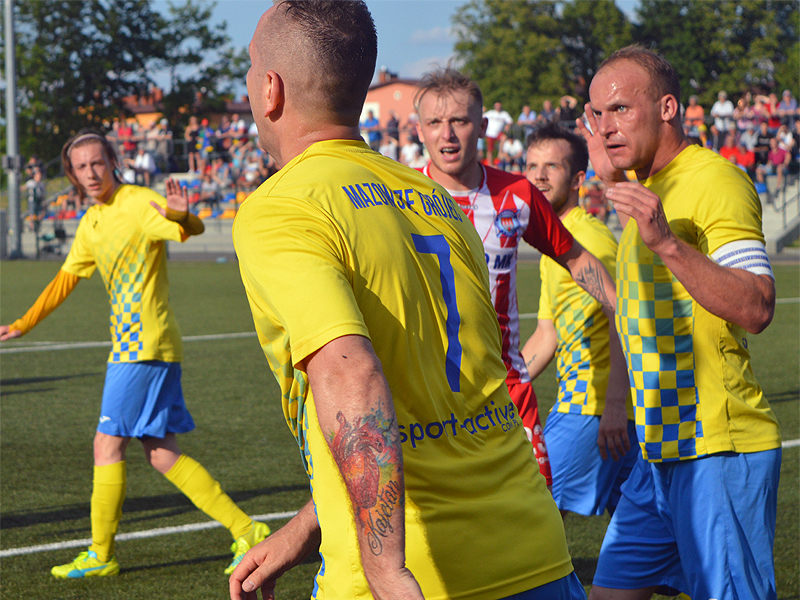 Mazowsze Grjec - KS Warka 2:2 (fot. Mateusz Adamski)