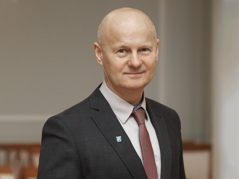 Burmistrz Dariusz Gwiazda (fot. Agata Matulka, UGiM Grójec)
