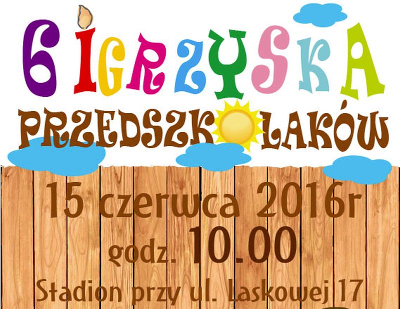 Igrzyska Przedszkolaków.