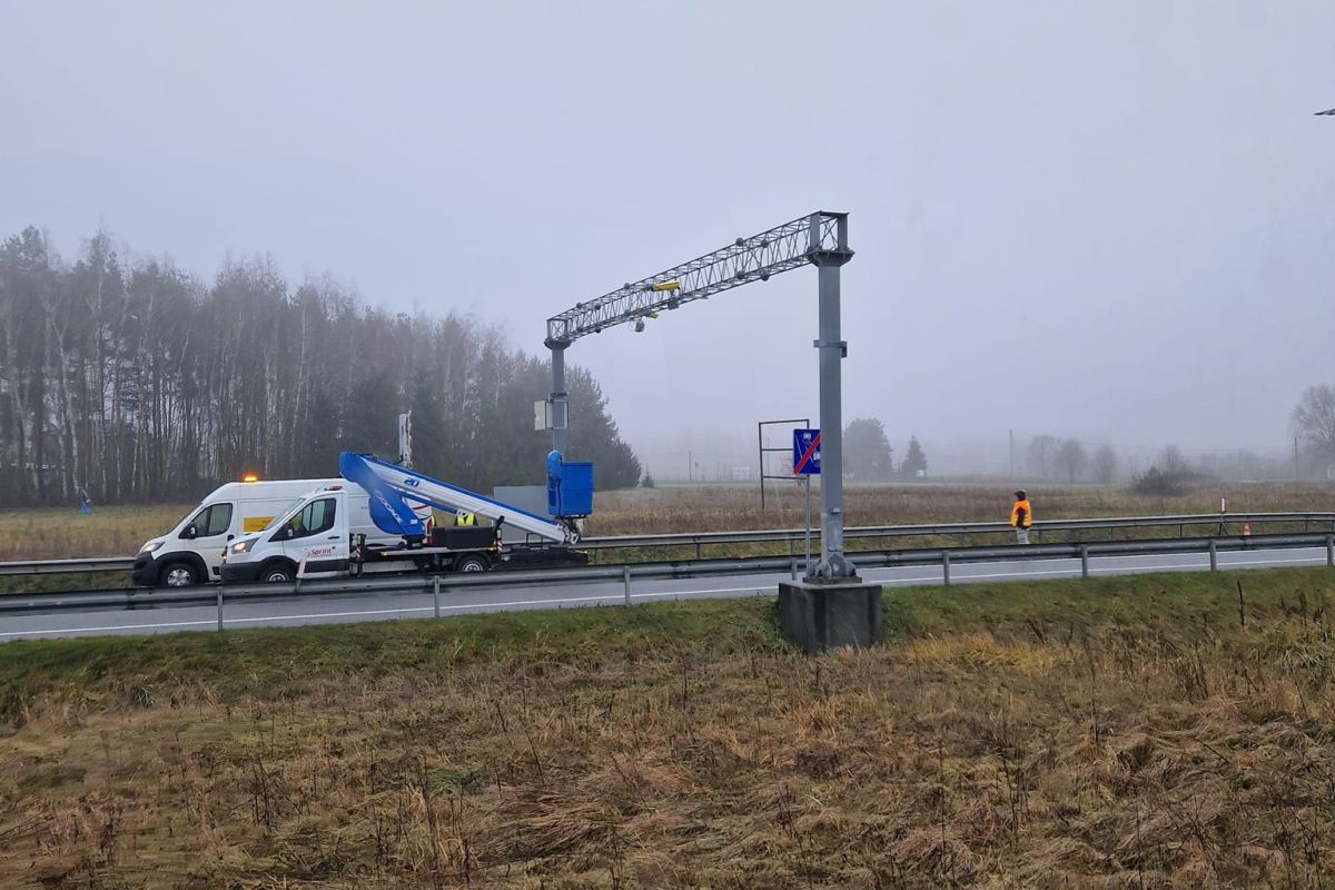 Fot. facebook / Gdzie Suszą? Kontrole i Kolizje Drogowe! WGR