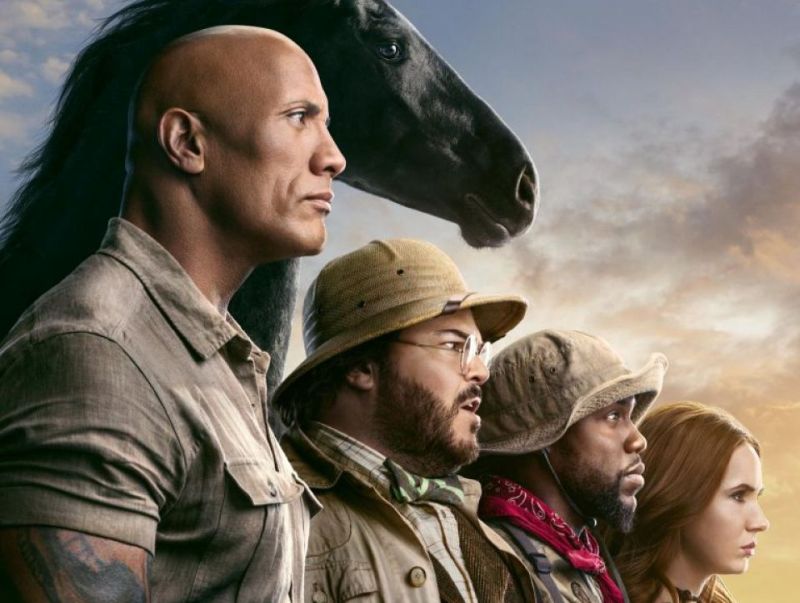 Jumanji: Następny Poziom