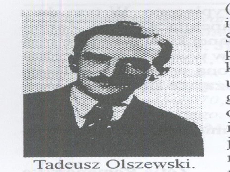 Juliusz Tadeusz Olszewski - zmarł w bombardowaniu 73 lata temu 