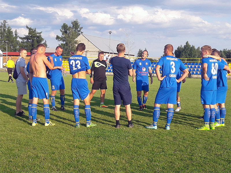 Radomiak II Radom - Mazowsze Grjec 2:3 (fot. Mateusz Adamski)