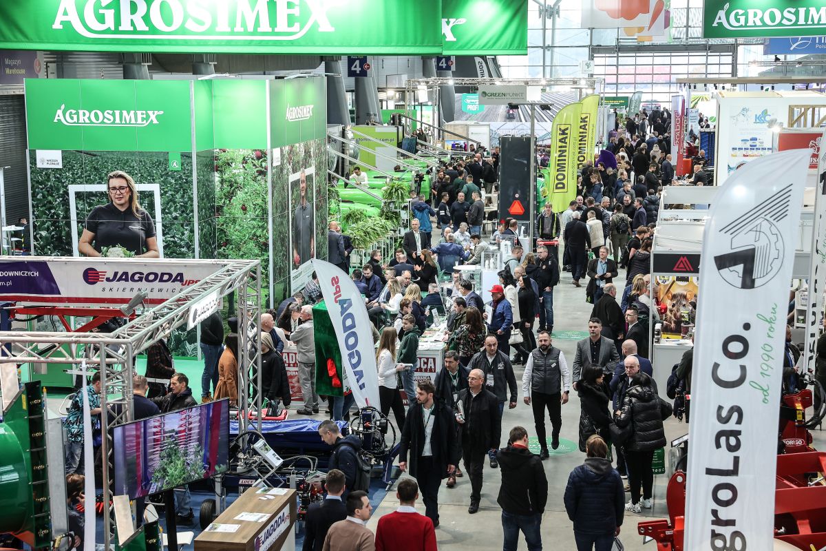 Targi Sadownictwa i Warzywnictwa to arena prezentacji najnowszych maszyn, technologii i środków produkcji dla plantatorów warzyw i owoców (fot. materiały prasowe)