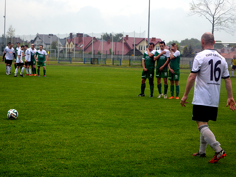 TKKF Grjec - Sadownik Bdw 1:0 (fot. Mateusz Adamski)