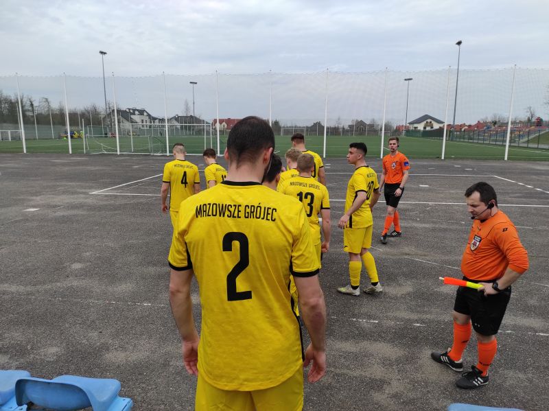Mazowsze Grójec - Proch Pionki 1:0