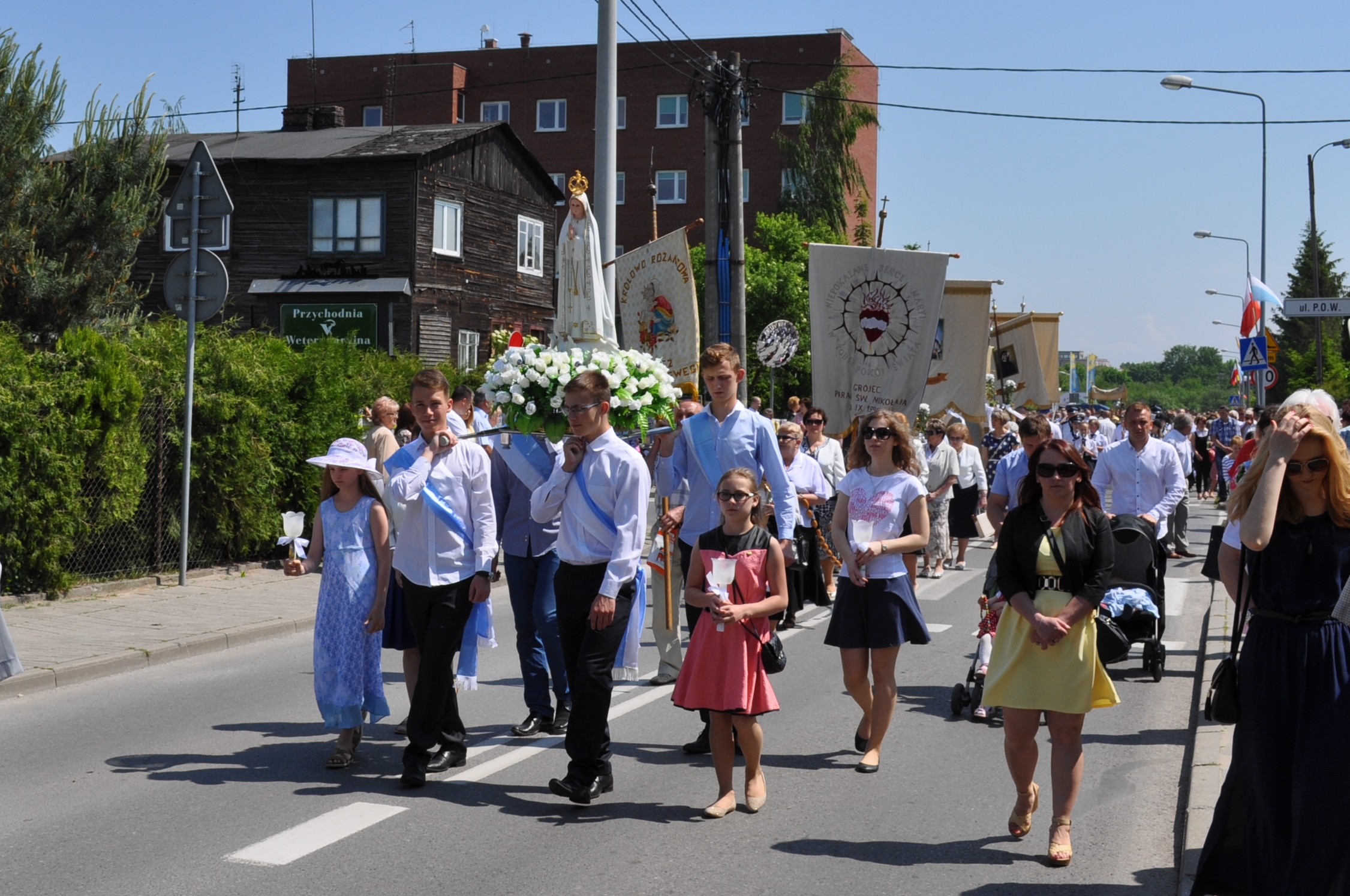 Procesja Boego Ciaa w Grjcu (fot. Marcin Grzdowski)