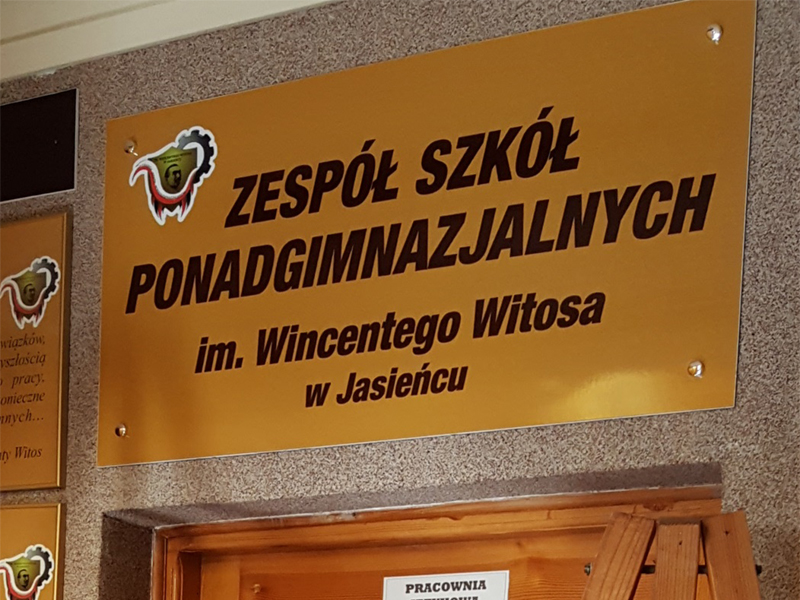 ZSP w Jasieńcu 