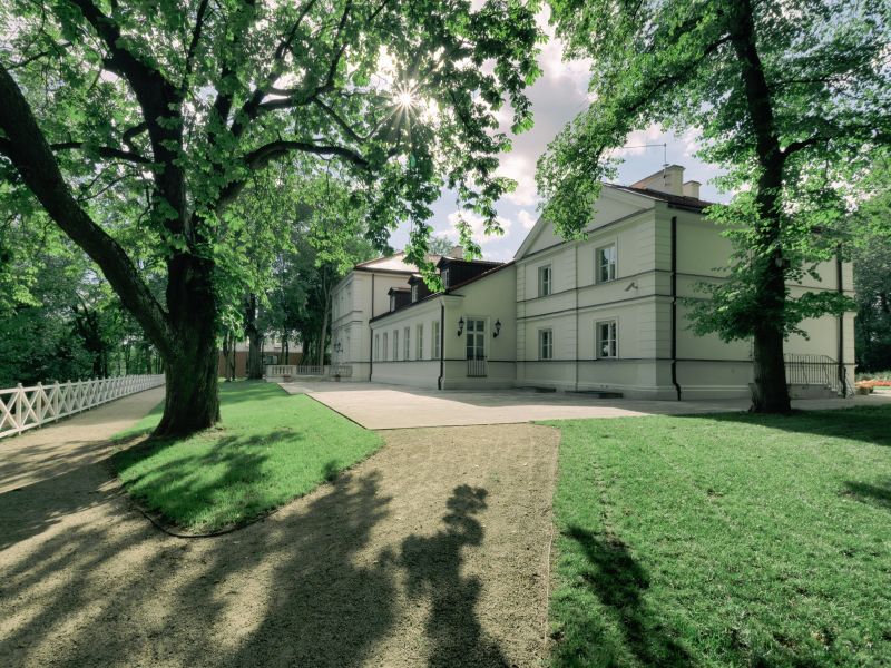 Muzeum im. K. Pułaskiego w Warce (fot. Rafał Donica)
