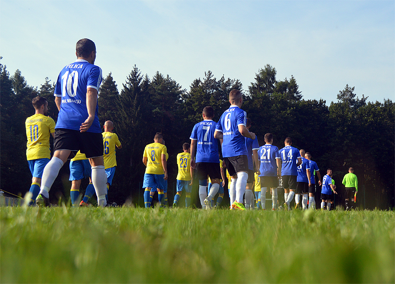 Pilica Nowe Miasto - Mazowsze Grjec 1:0 (fot. Mateusz Adamski)