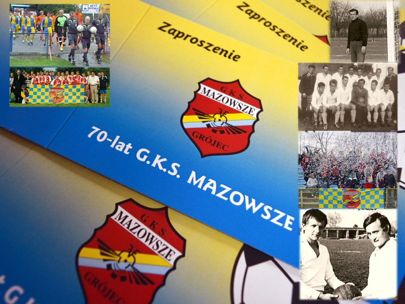 70-lat GKS Mazowsze Grójec