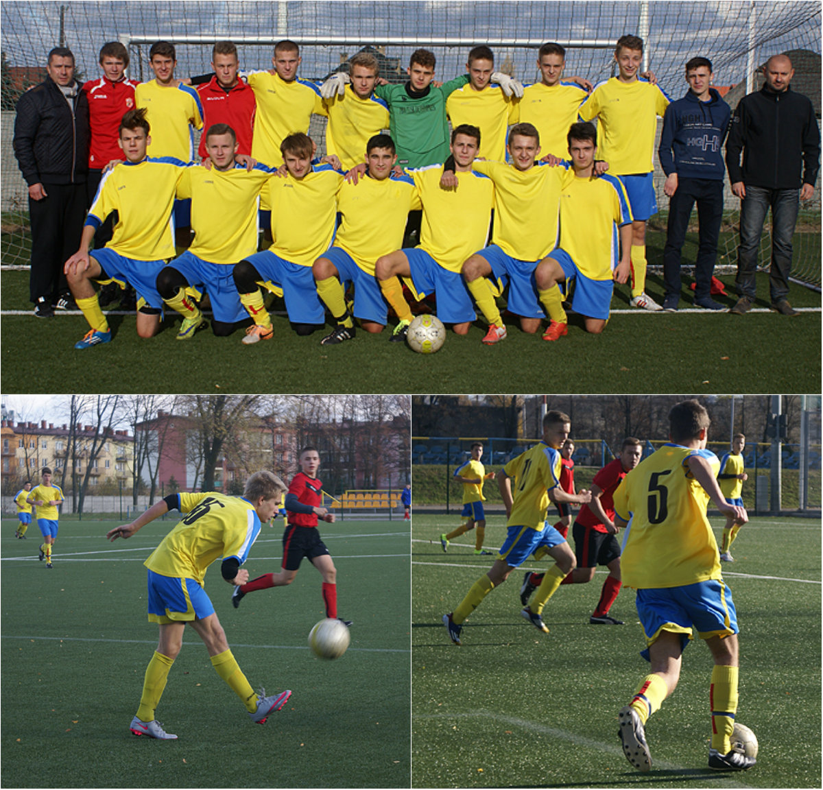 Juniorzy starsi rocznik 98/99 (fot. Mateusz Adamski)