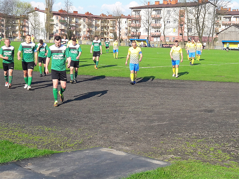 Mazowsze - Legion Głowaczów 6:1 (fot. Mateusz Adamski)