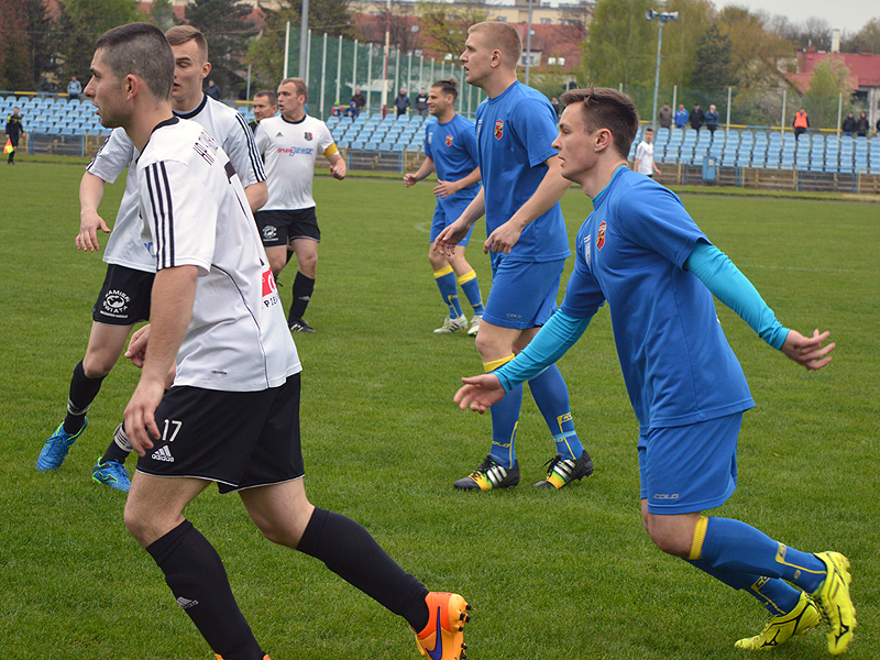 Pikarze Mazowsza: Oskar Kasperek, ukasz Ogonowski i Damian Karls (fot. Mateusz Adamski)