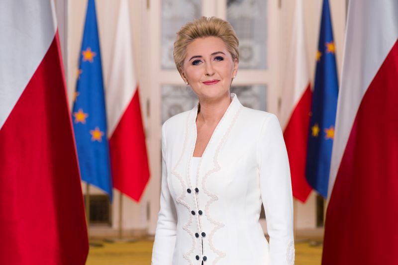 Agata Kornhauser-Duda (fot. Jakub Szymczuk/KPRP)