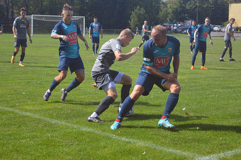 Mazowsze Grójec - Radomiak II Radom 3:3 (fot. M. Adamski)
